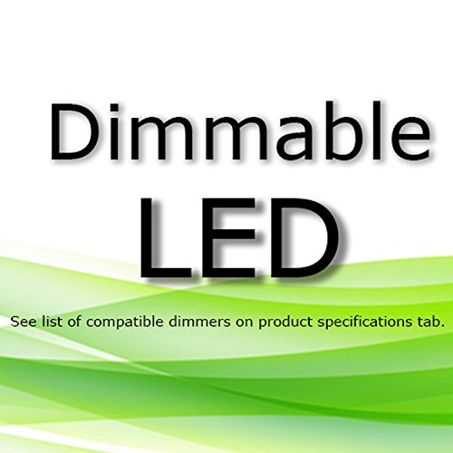 Designers Fountain EV608941WH27 Easy Up 6" 2700K Warm White 91 CRI Integrated LED Recessed Light with J-Box (No Can Needed), 1 Pack,