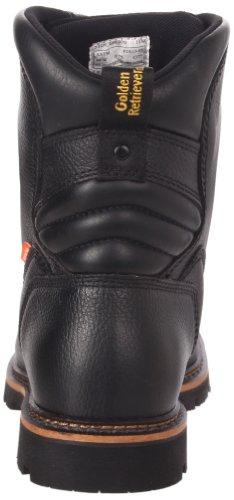 Golden Retriever Men's 8970 Work Boot,Black,10.5 M US