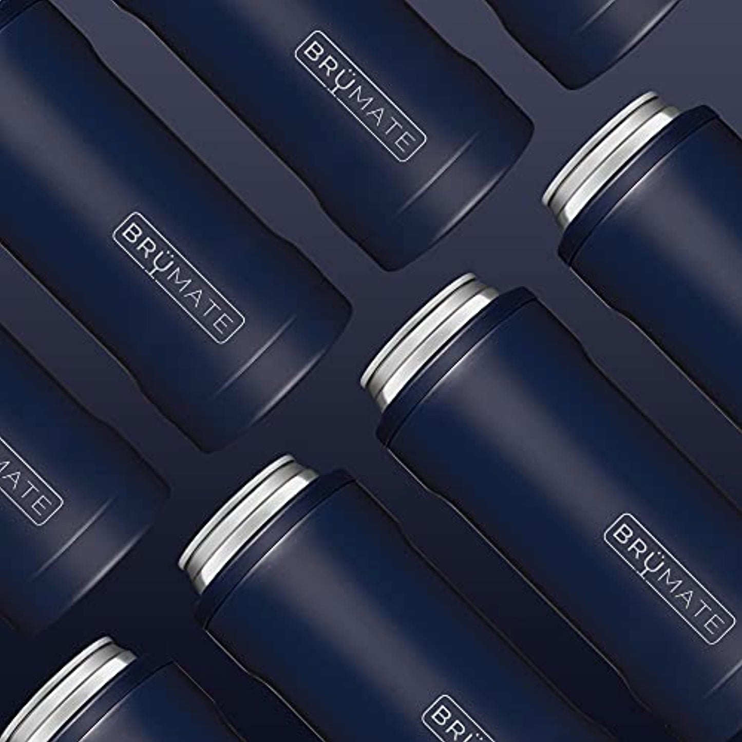 BrüMate Hopsulator Slim Can Cooler Insulated for 12oz Slim Cans | Skinny Can