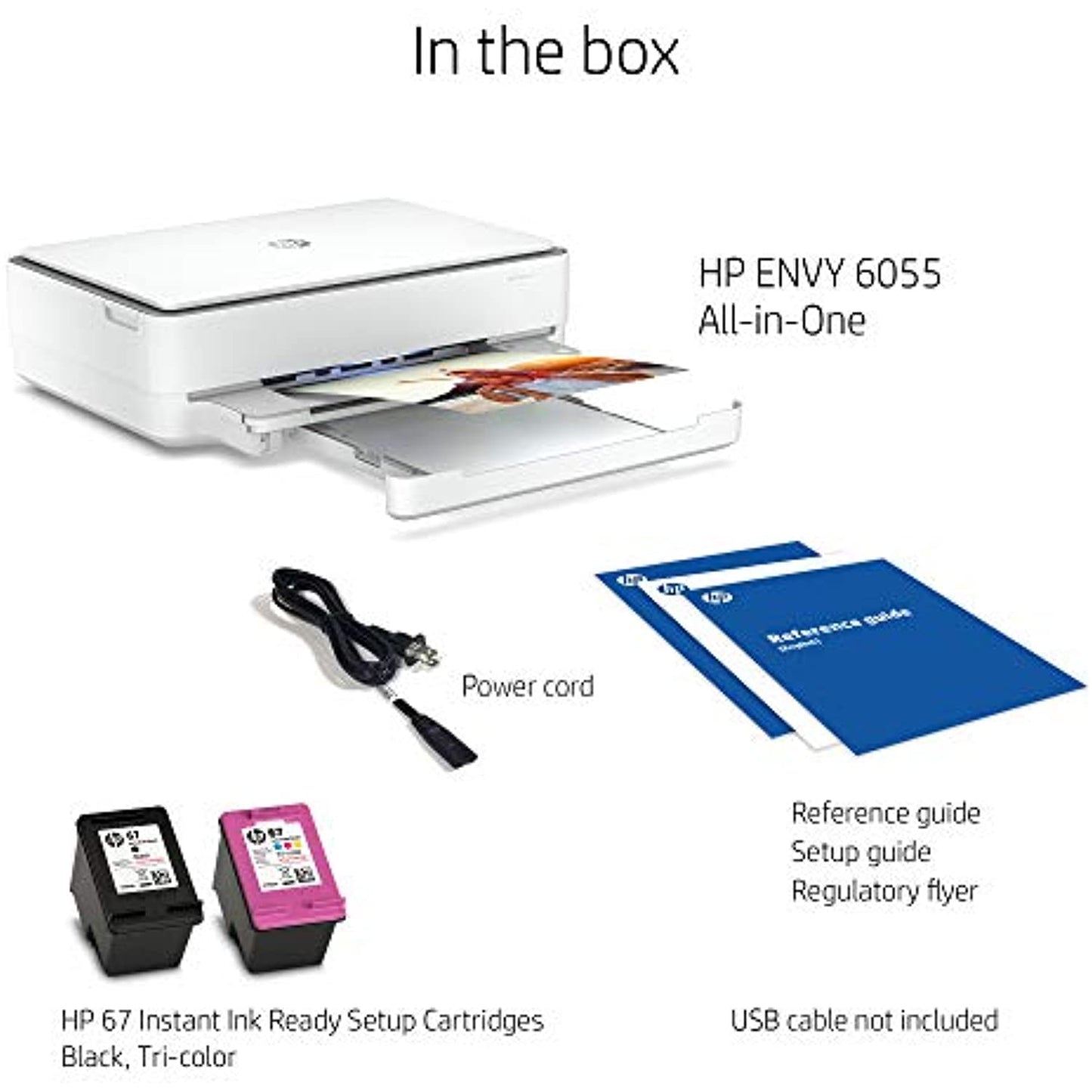 HP ENVY PRINTER All OCCASSION FAMILY PRINTING 5SE16A (OPEN BOX)