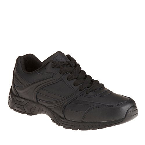 Genuine Grip 1110, Men: 7/ Women: 9 -WIDE- Jogger, Black- Slip Resistant