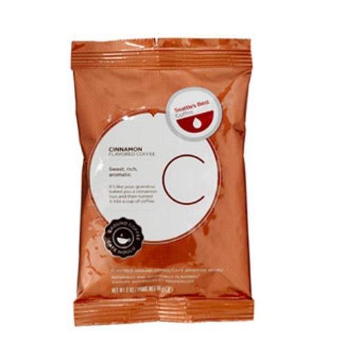 HUGE 84 PACK LOT Seattle's Best Cinnamon Flavored Ground Coffee 2 oz SEP. 2019