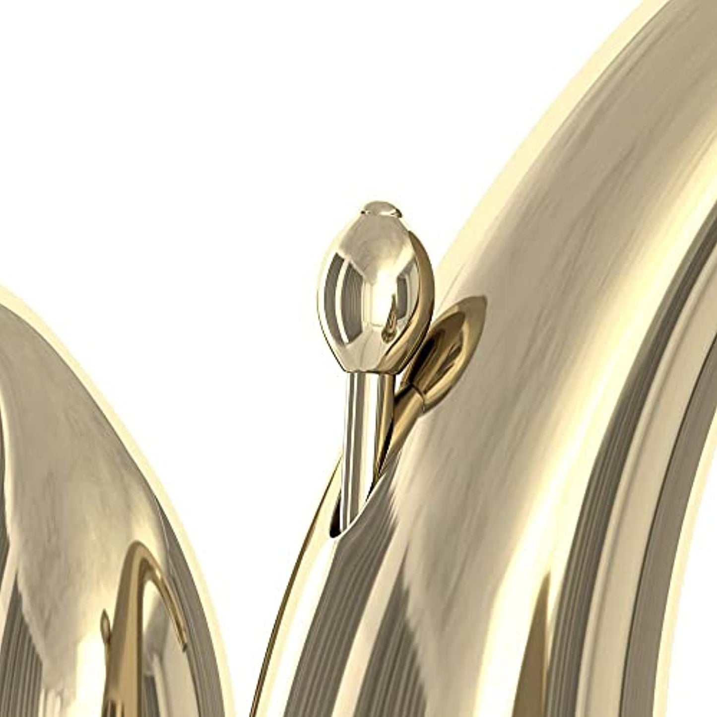 Builders 8 in. Widespread 2-Handle High-Arc Bathroom Faucet in Polished Brass