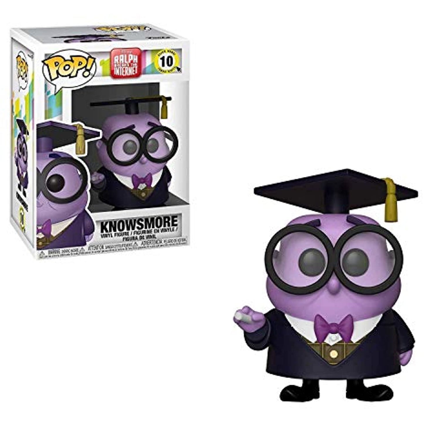 Funko Pop Disney: Wreck-It Ralph 2 - Knowsmore- NO BOX!