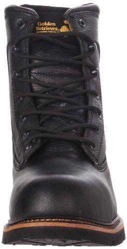Golden Retriever Men's 8970 Work Boot,Black,9.5 W US