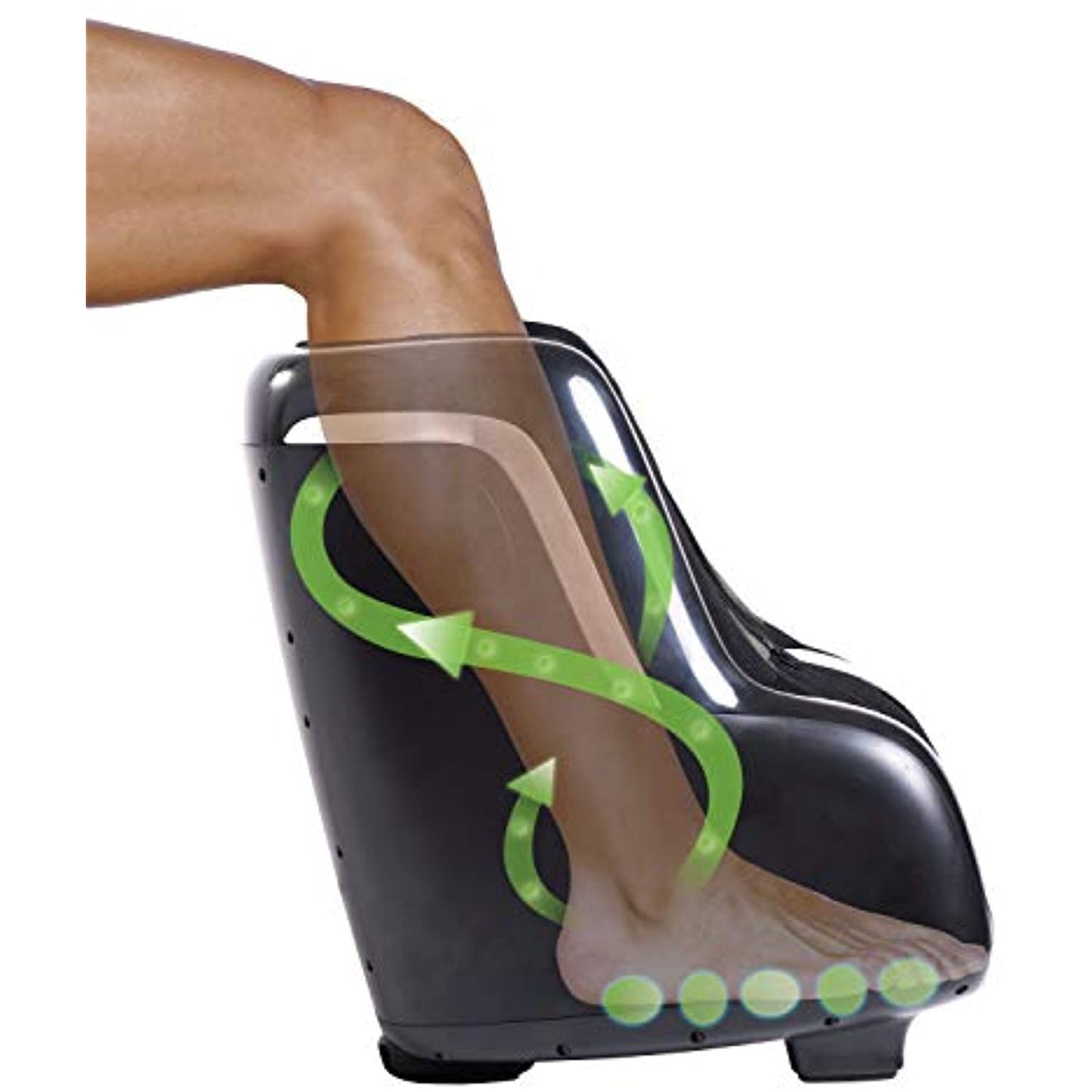 Human Touch Reflex5s Foot and Calf Massager - Perfect for Relaxation (PreOwned)