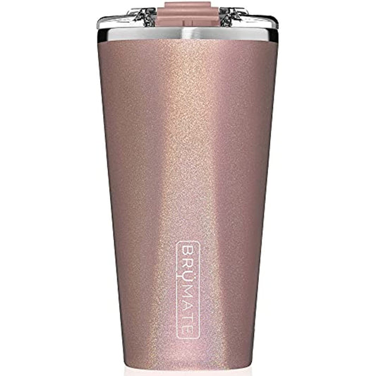 BrüMate Imperial Pint - 20oz 100% Leak-Proof Insulated Tumbler with Lid - Double