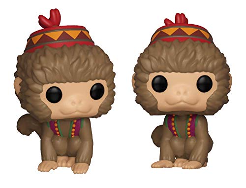 Funko Pop! Disney: Aladdin Live Action - Aladdin with Abu *Dented Box*