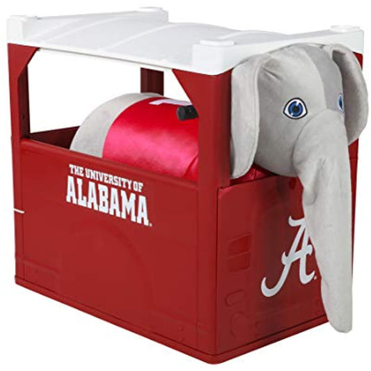 University of Alabama 6V Plush Big Al Ride-On with Team Bus Included