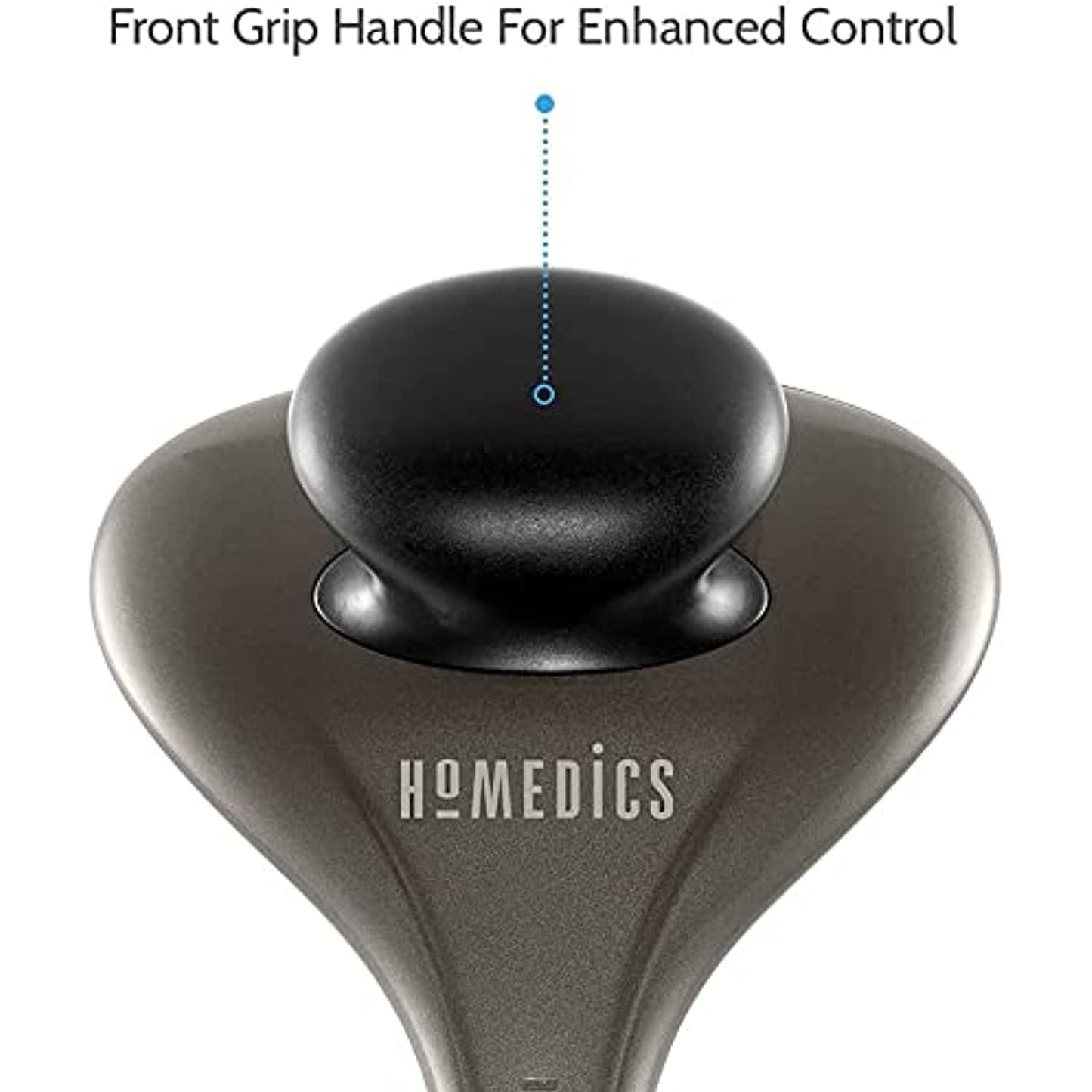 HoMedics Dual Temp Handheld Percussion Massage | 5 Speed Settings, 3