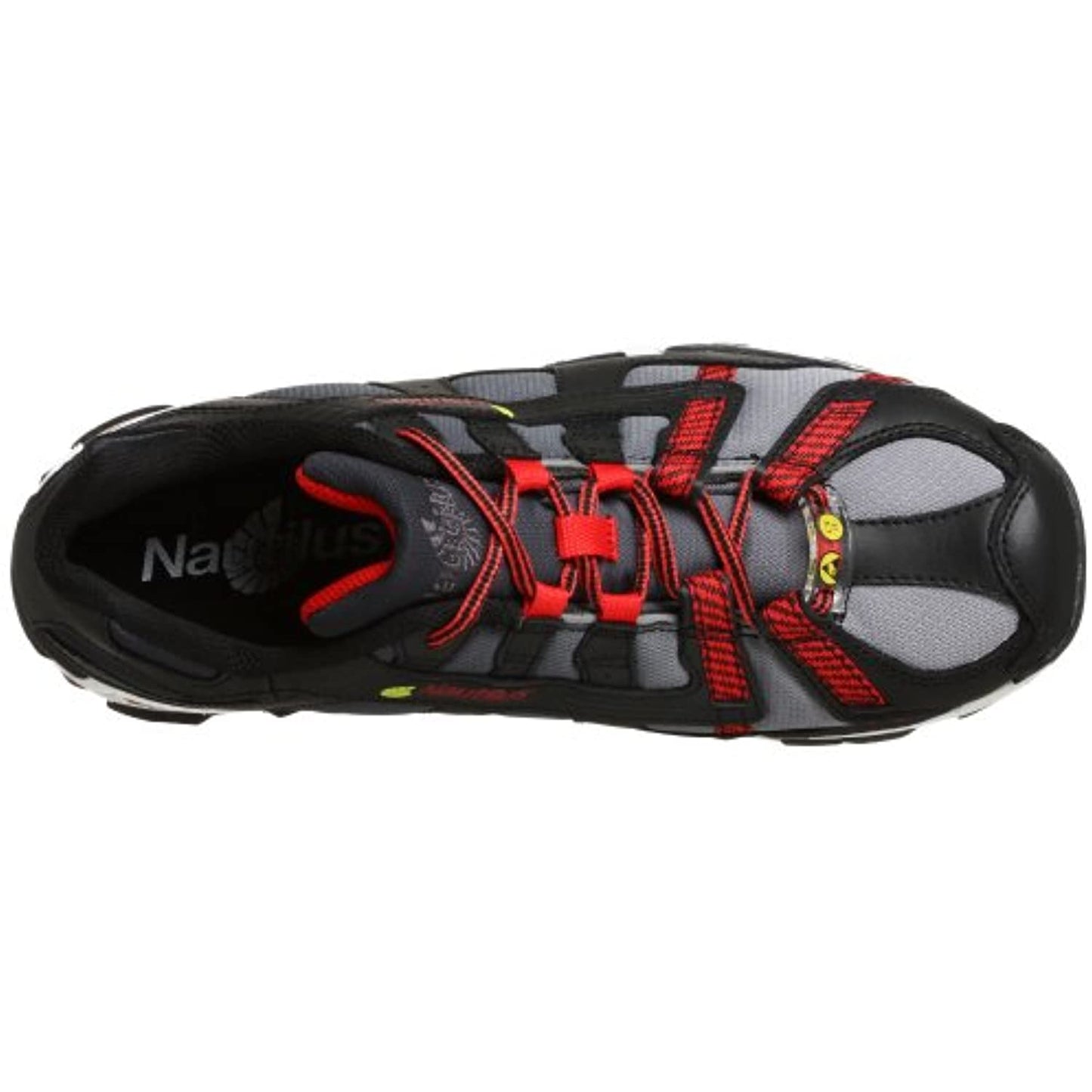 Nautilus Safety Footwear N1317 ESD Safety Toe Athletic Work Shoes, 9 M