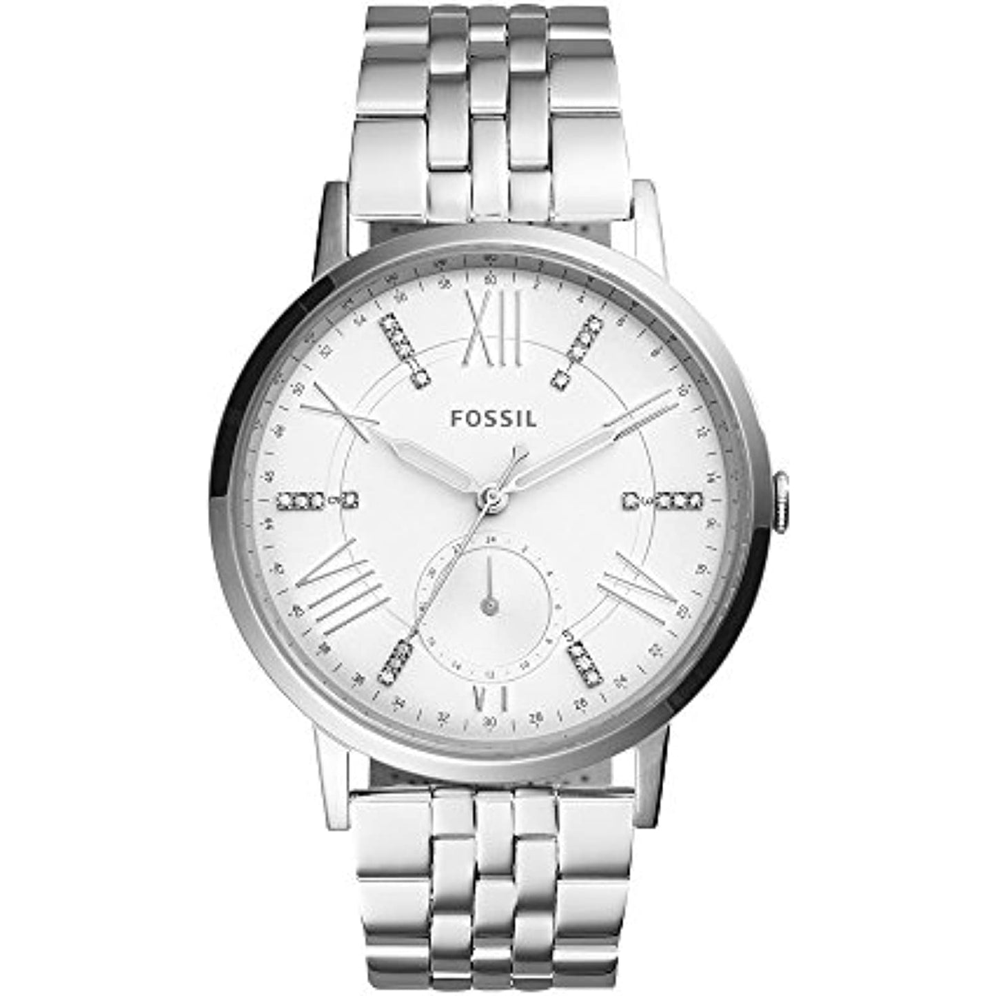 Fossil Women's ES4160 Gazer Multifunction Stainless Steel Watch NO BOX
