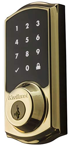 Kwikset 99150-002 Satin Nickel SmartCode Deadbolt