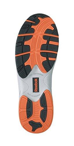 Reebok Work Men's Ketee RB1630,Pewter/Pumpkin,US 11.5 M