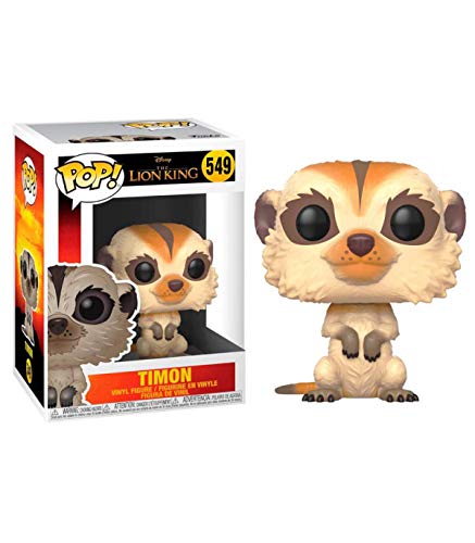 Funko Pop! Disney: Lion King Live Action - Timon *Dented box*