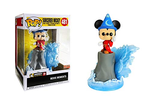 Funko Pop 481 Fantasia Movie Moment Sorcerer Mickey Mouse Figure