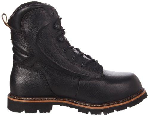 Golden Retriever Men's 8970 Work Boot,Black,10.5 M US