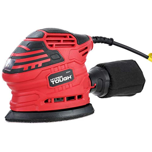 Hyper Tough 1.5-Amp Detail Sander with Sand Paper, Corded, AQ20037G