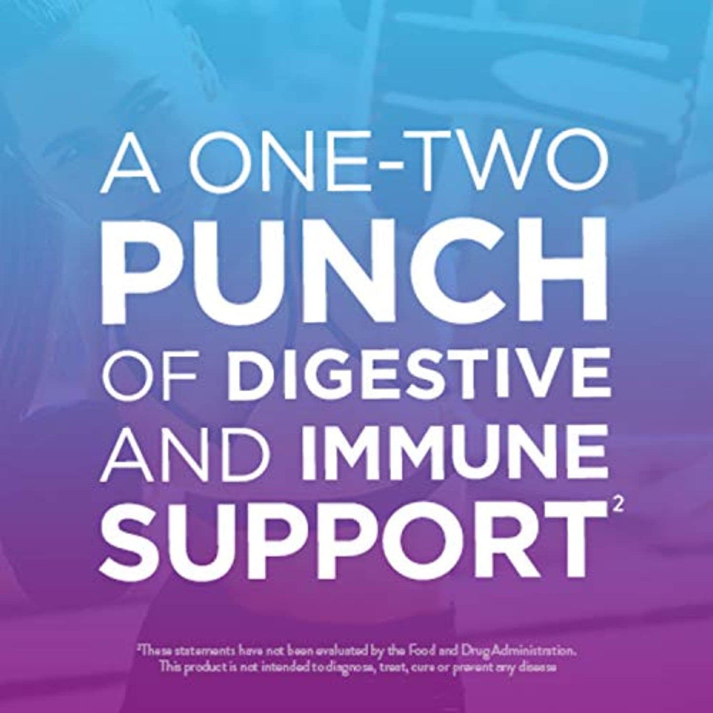 Digestive Advantage Prebiotic Fiber Plus Probiotic Gummies 48 ea Exp 01/23