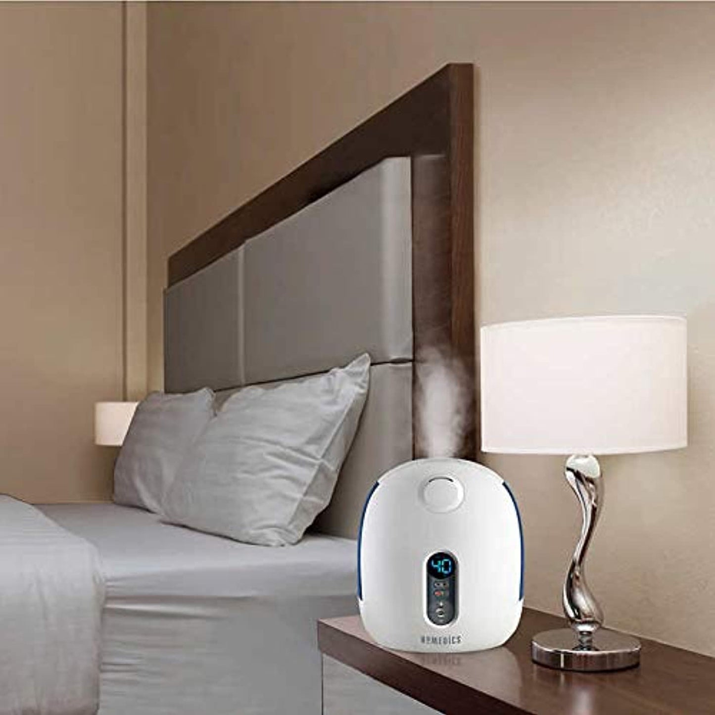 Homedics Total Comfort Ultrasonic Humidifier Warm & Cool Mist