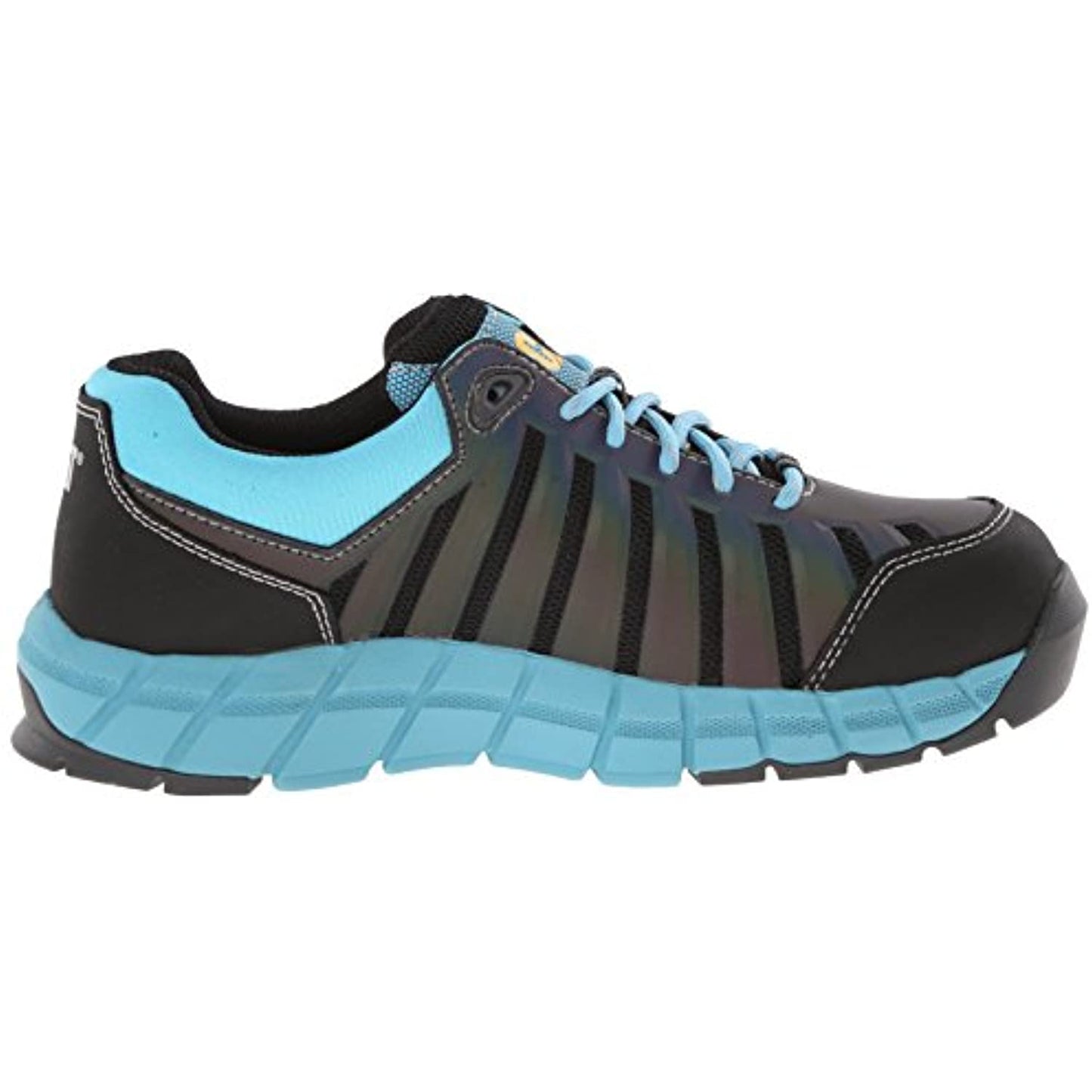 Caterpillar Chromatic Oxford Comp Toe, Blue, 11 Medium, Womens, P90691