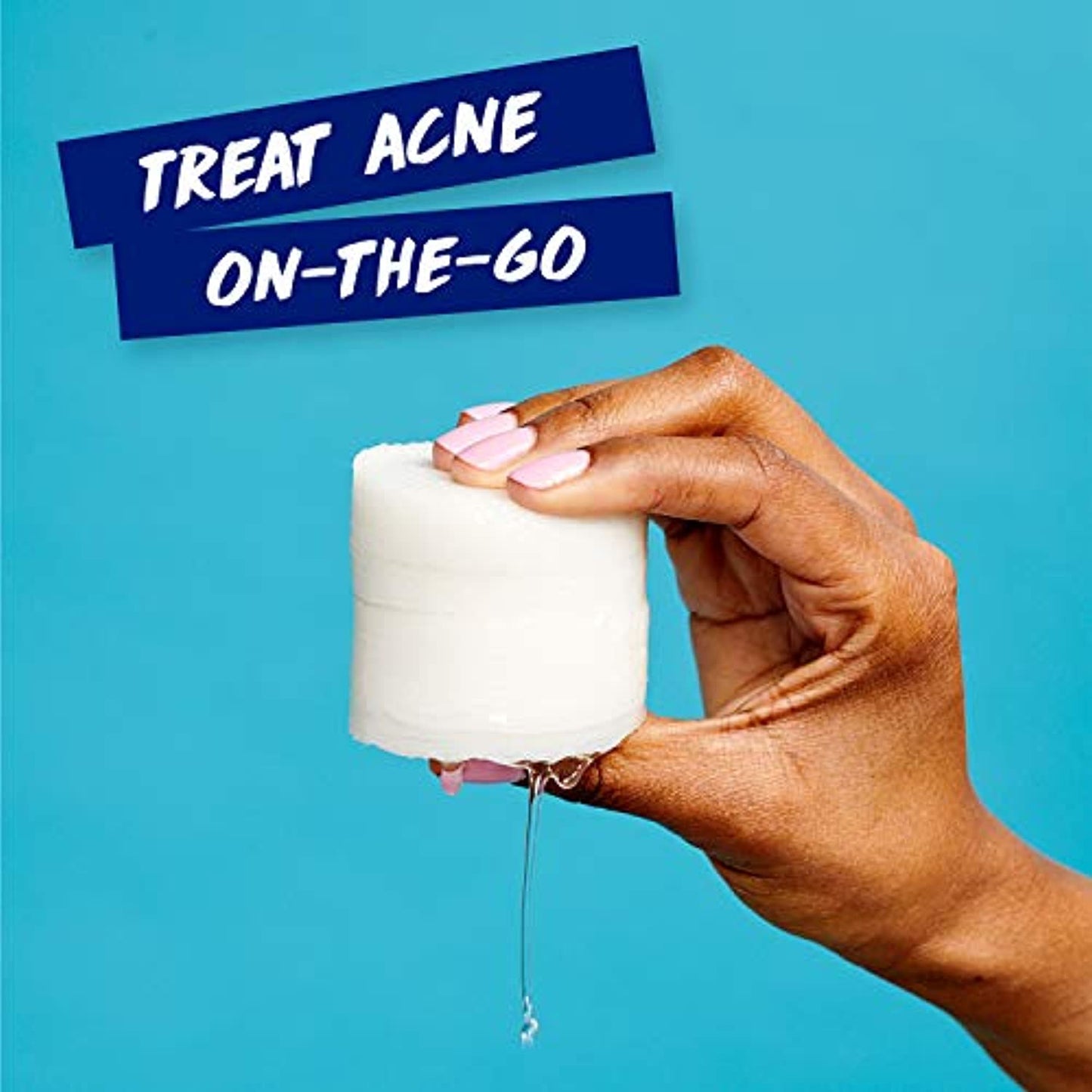 Acne Treatment Facial Cleansing Pads- Clearasil Rapid Rescue Deep Treatment Pads with Salicylic Acid Acne Medication, 90 Count (Pack of 6)