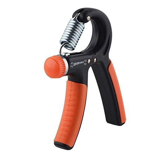 Hand Grip Strengthener with Adjustable Resistance 22 to 88 Lbs ,Hand Exerciser Non-slip Gripper Perfect for Musicians Athletes and Hand Rehabilitation Exercising