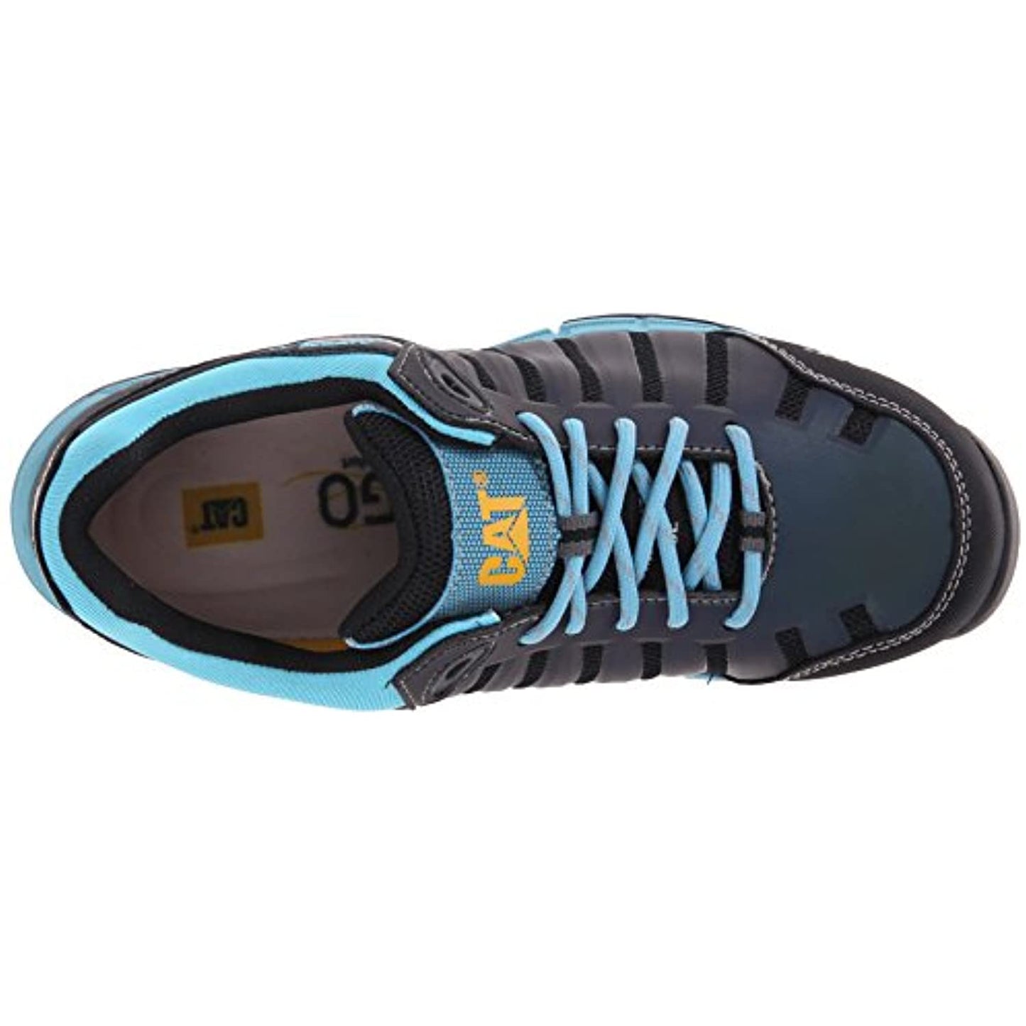 Caterpillar Chromatic Oxford Comp Toe, Blue, 11 Medium, Womens, P90691