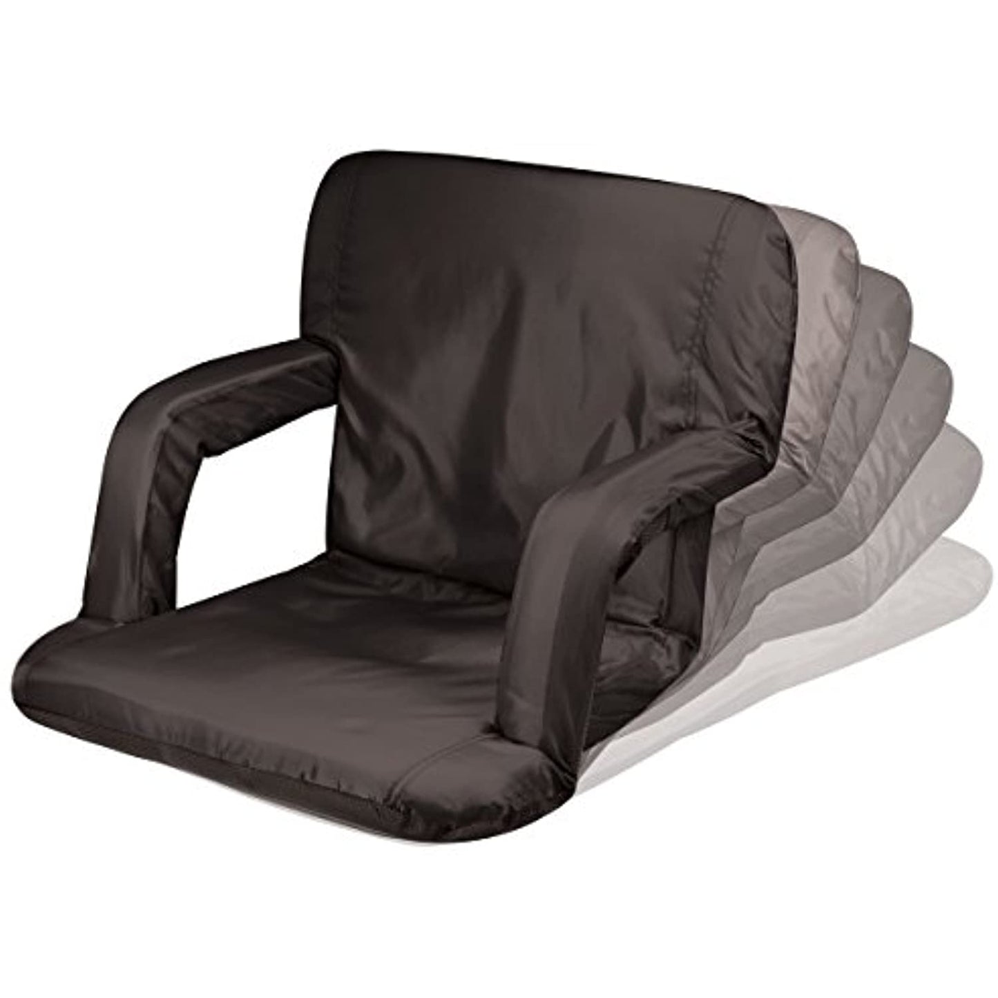 ONIVA - Ventura Reclining Stadium Seat for Bleachers with Back Support -BLUE