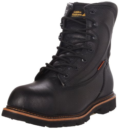 Golden Retriever Men's 8970 Work Boot,Black,12 M US