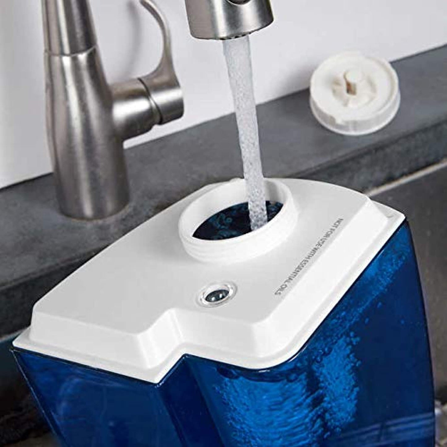 Homedics Total Comfort Ultrasonic Humidifier Warm & Cool Mist