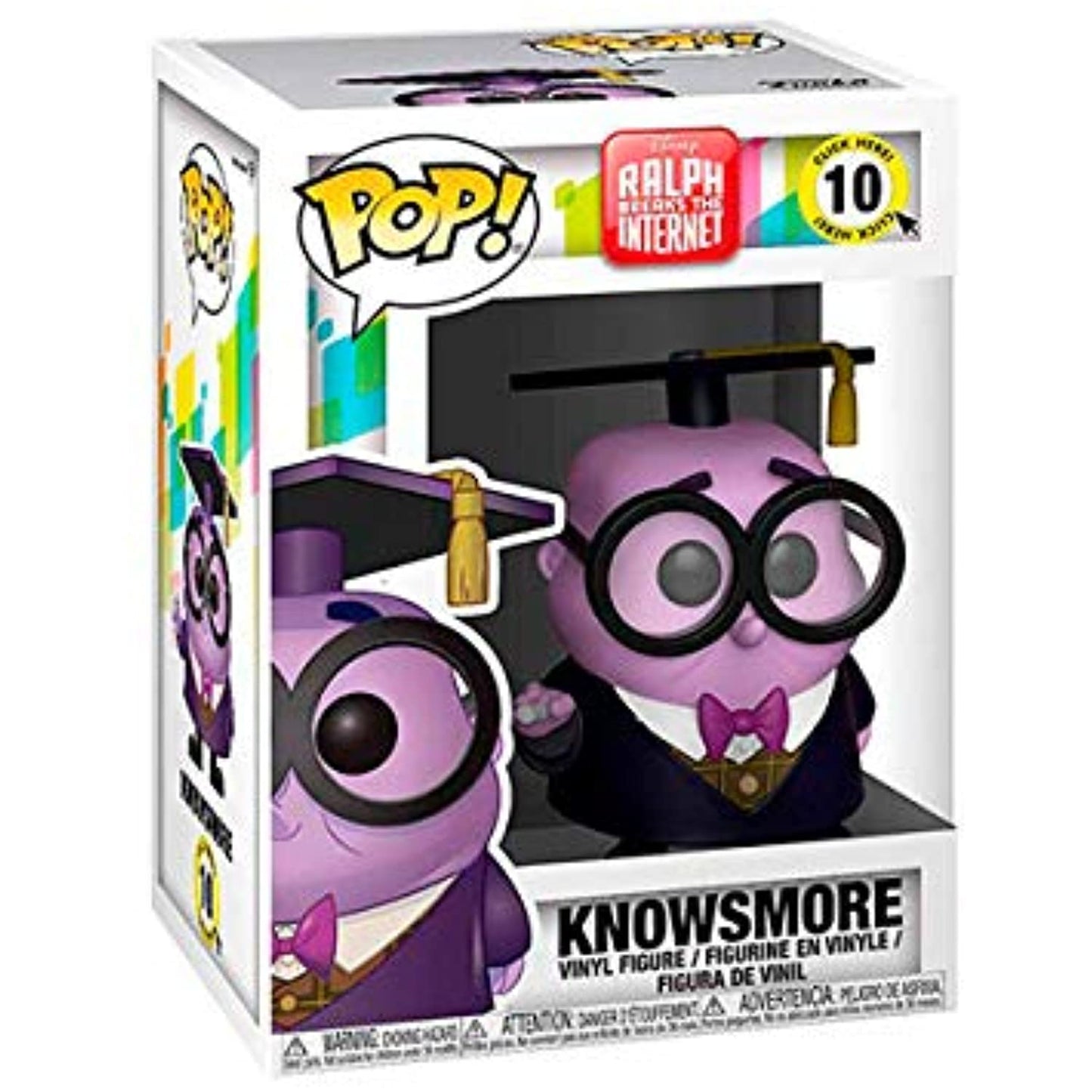 Funko Pop Disney: Wreck-It Ralph 2 - Knowsmore- NO BOX!