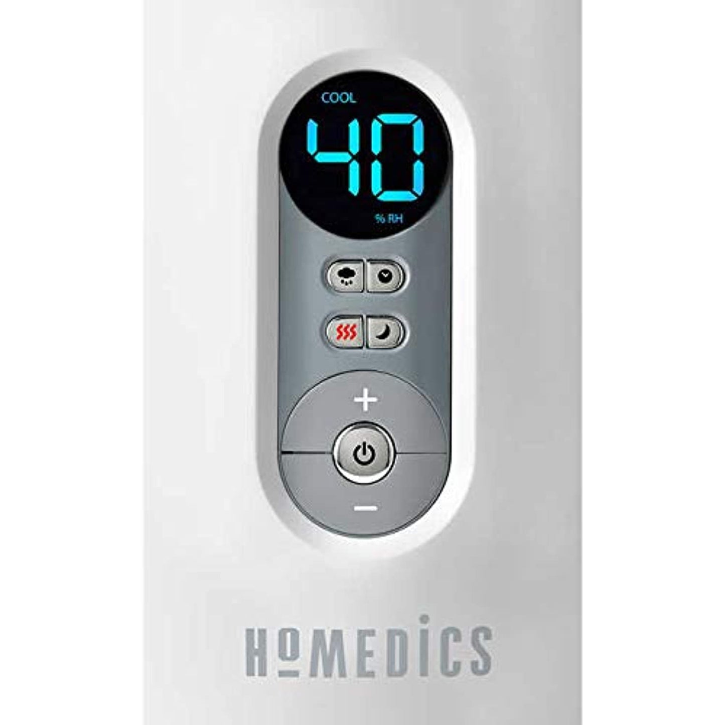 Homedics Total Comfort Ultrasonic Humidifier Warm & Cool Mist