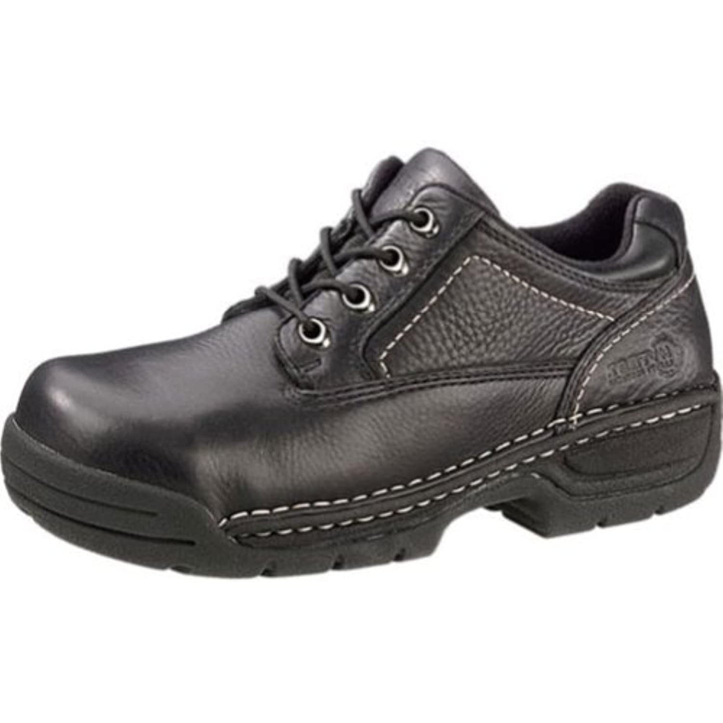 Hytest Safety Footwear Opanka Oxford- Steel Toe- Mens 9.5 Medium- Black- NEW -