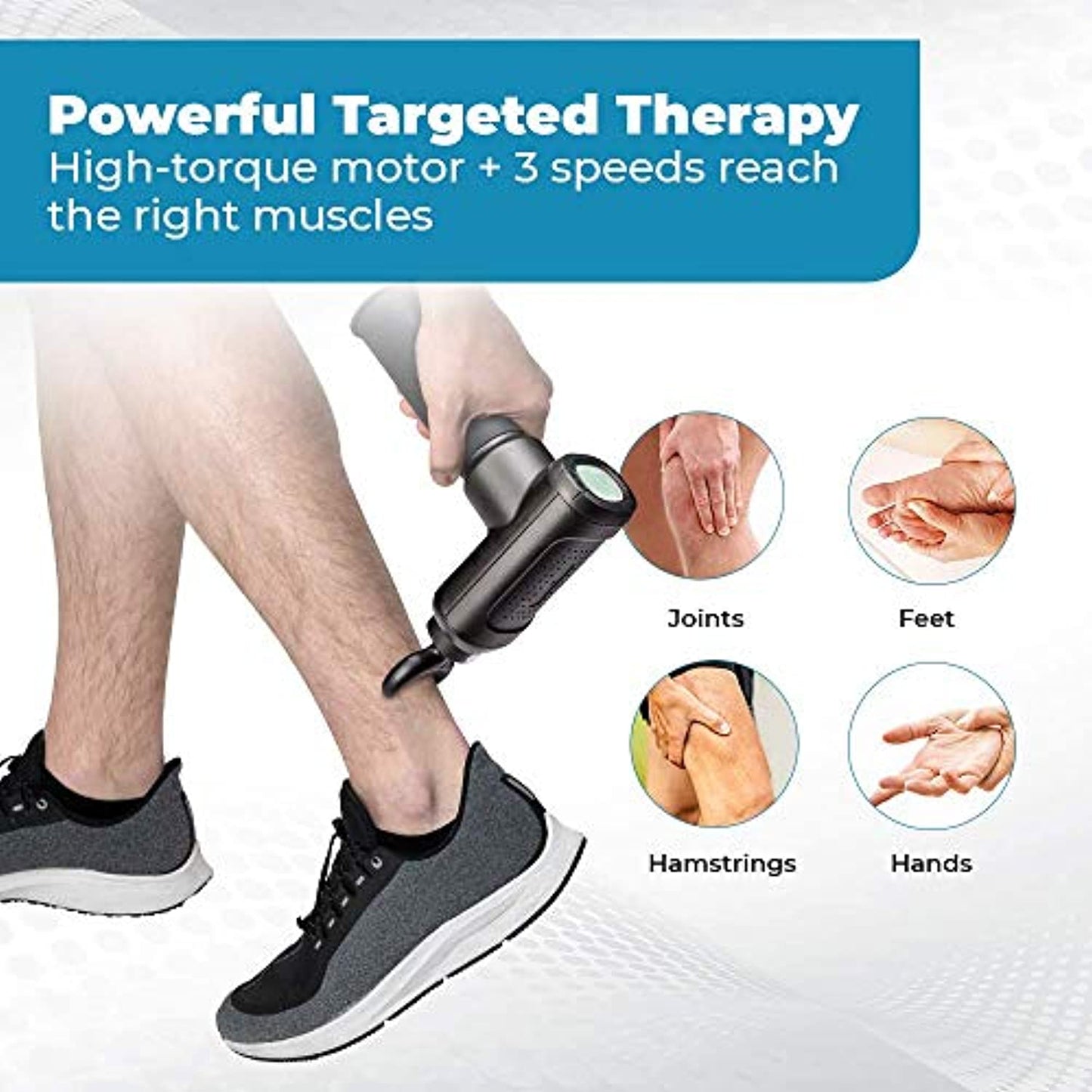 HoMedics Therapist Select Pro Percussion Massager Deep Tissue Body Massager