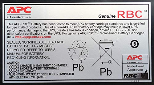 APC UPS Battery Replacement for APC Smart-UPS Models SMT2200, SMT3000, SMT2200C,