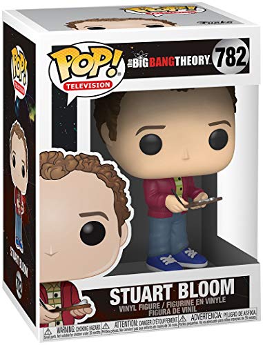 Funko Pop! TV: Big Bang Theory - Stuart, Multicolor