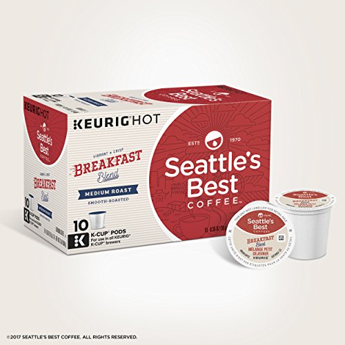 300 COUNT Seattle's Best Breakfast Blend K Cups Best Before December 2019