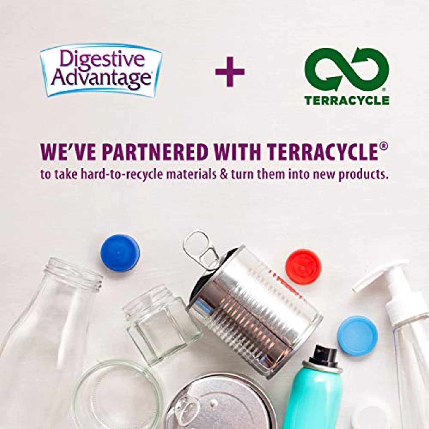 Daily Probiotic Capsule - Digestive Advantage (50 count in a box), Survives 100x Better Than Regular 50 Billion CFU, Lessen Minor Abdominal Discomfort, Bloating & Occasional Diarrhea