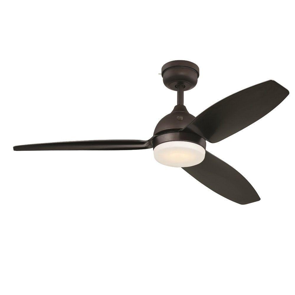 GE Morgan 54" Bronze LED Ceiling Fan with SkyPlug Technology MISSING SOME PARTS