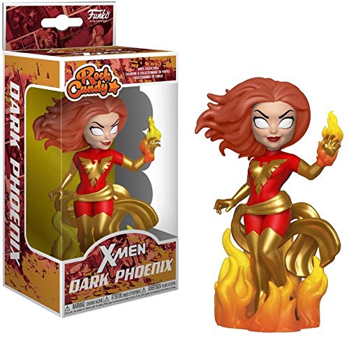 Funko Rock Candy: Marvel - Dark Phoenix -lot of 2