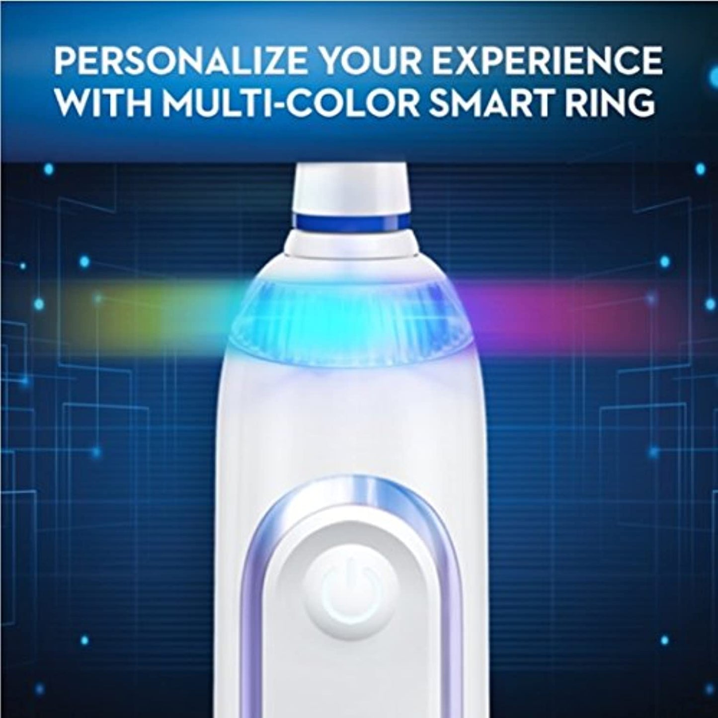 Oral-B 7500 Electric Toothbrush Orchid Purple-NEW Opened Box