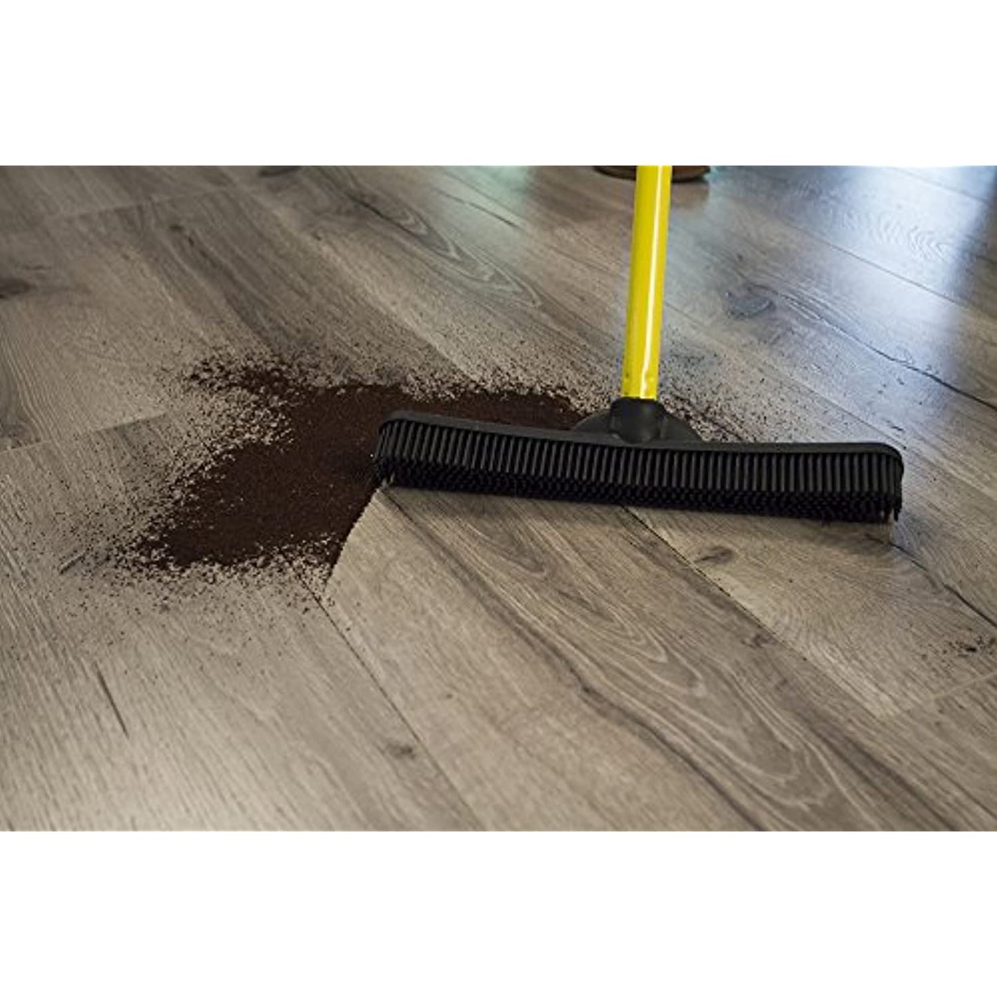 Evriholder FURemover Broom Extends up to 4 ft, SET of TWO Orange/Yellow OPENBOX