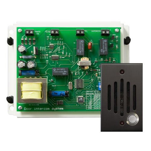 Channel Vision Front Door Intercom Kit for 1-Door  TE-0252