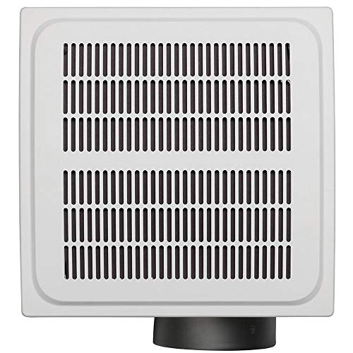 Hampton Bay 7136-01 140 CFM Ceiling Humidity Sensing Bathroom Exhaust Fan