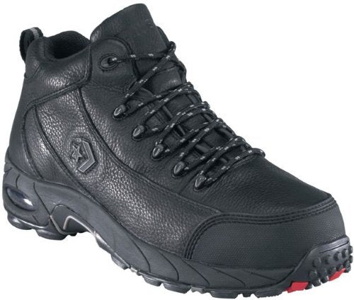 Converse Men's Steel Toe Waterproof Hikers, BLACK, 13EE