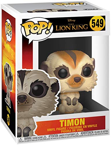 Funko Pop! Disney: Lion King Live Action - Timon *Dented box*