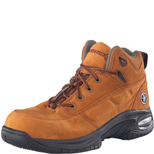 Converse Men's Nubuck Leather Comp Toe Athletic Hikers Tan, size 8.5 Mens