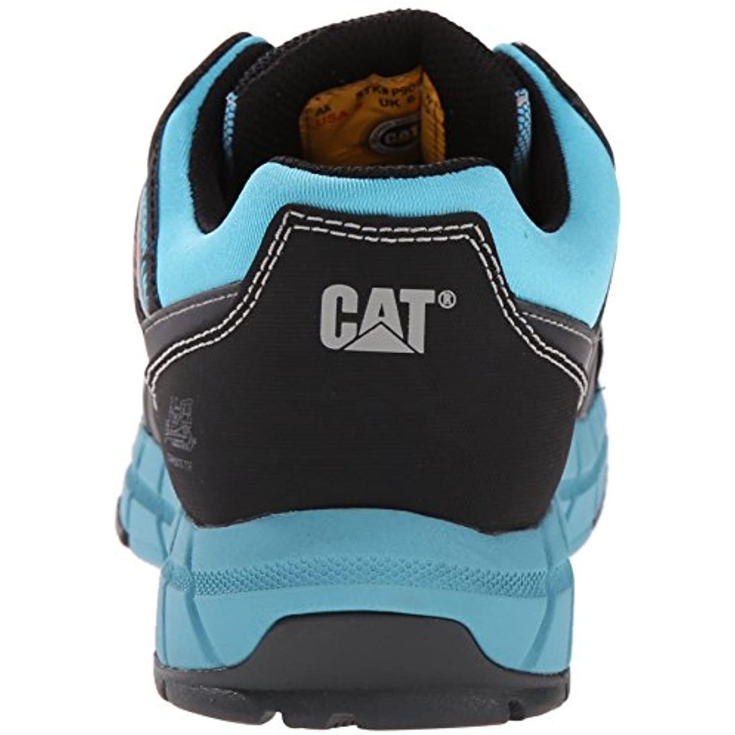 Caterpillar Chromatic Oxford Comp Toe, Blue, 11 Medium, Womens, P90691