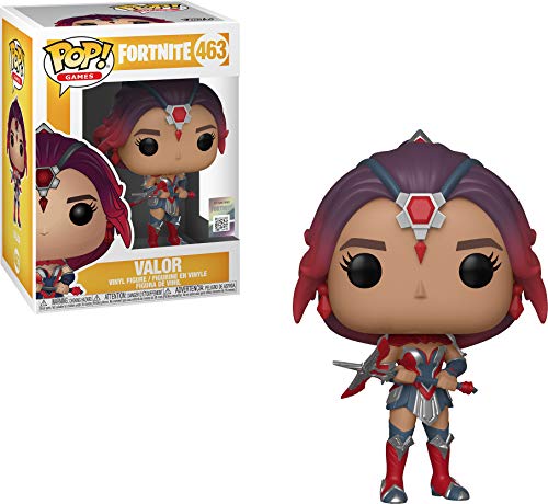 Funko Pop! Games: Fortnite - Valor, Multicolor
